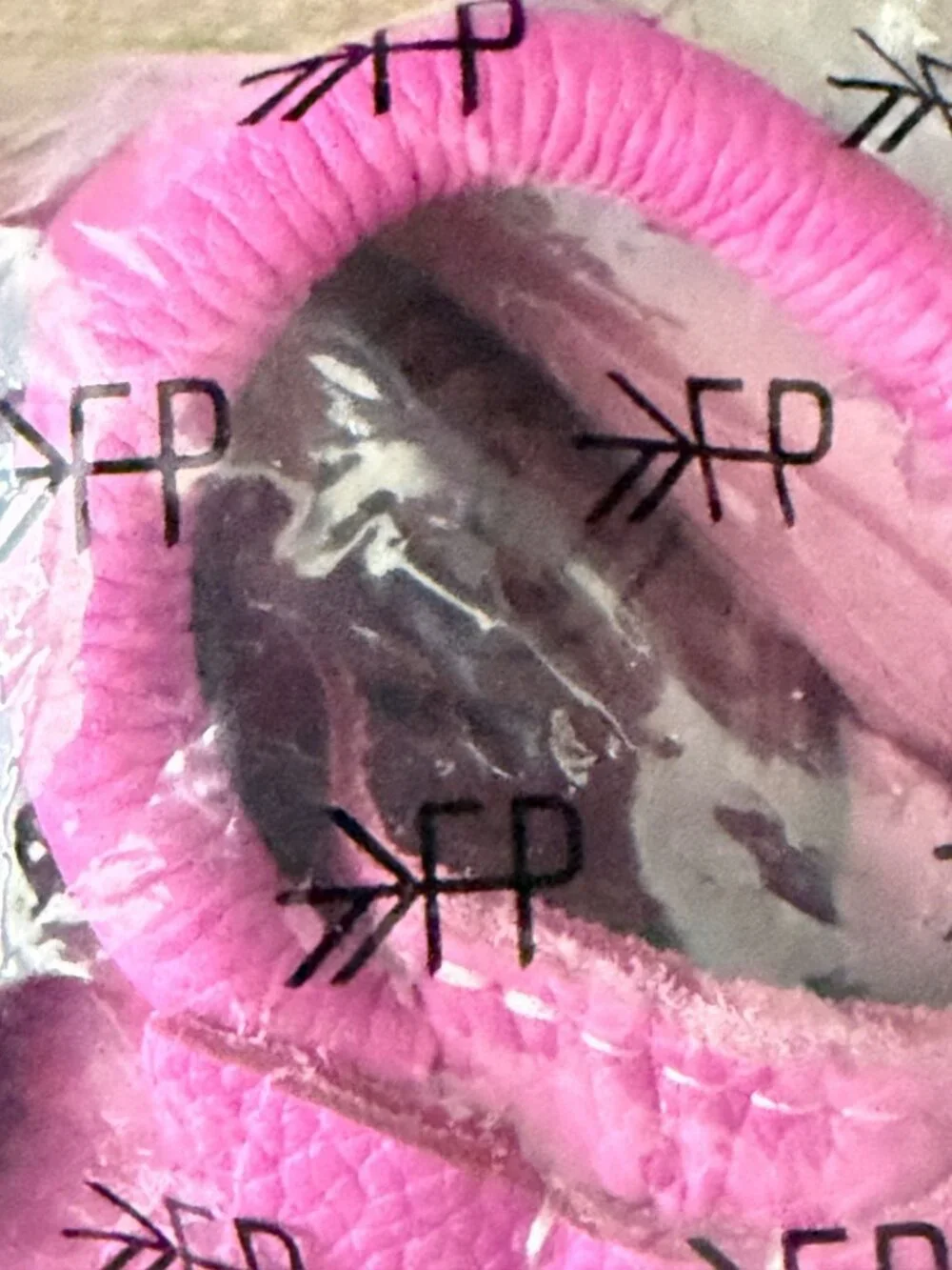 New! Freshly Picked Hot Pink Bow Moccasins sz 6